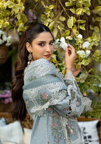 ELAF - 3PC Luxury Lawn Embroidered Suit - RR-4032