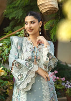 ELAF - 3PC Luxury Lawn Embroidered Suit - RR-4032