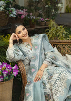 ELAF - 3PC Luxury Lawn Embroidered Suit - RR-4032