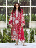 BIN ILYAS  - 3PC Luxury Lawn Embroidered Suit - RR-4048