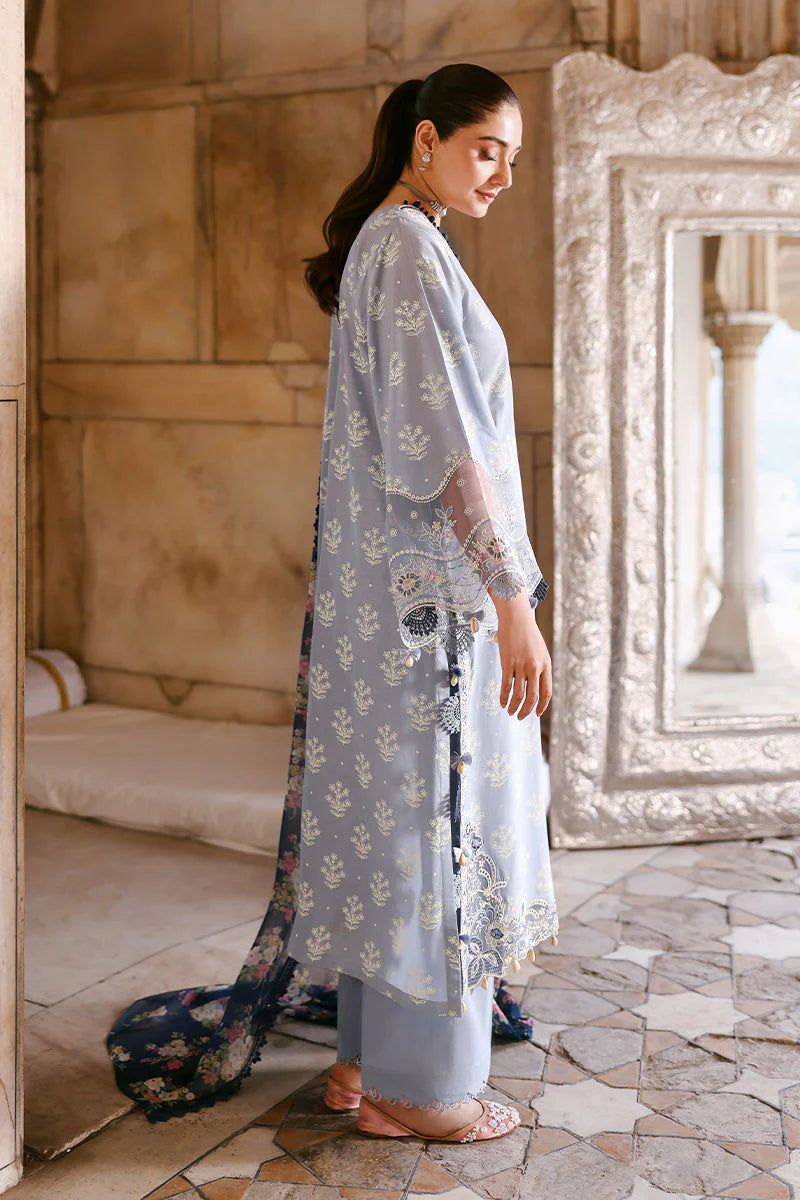 Crossstitch - DREAM FLINT-3PC PRINTED LAWN SUIT - RR3064