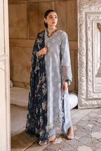 Crossstitch - DREAM FLINT-3PC PRINTED LAWN SUIT - RR3064