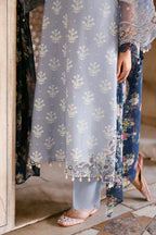 Crossstitch - DREAM FLINT-3PC PRINTED LAWN SUIT - RR3064