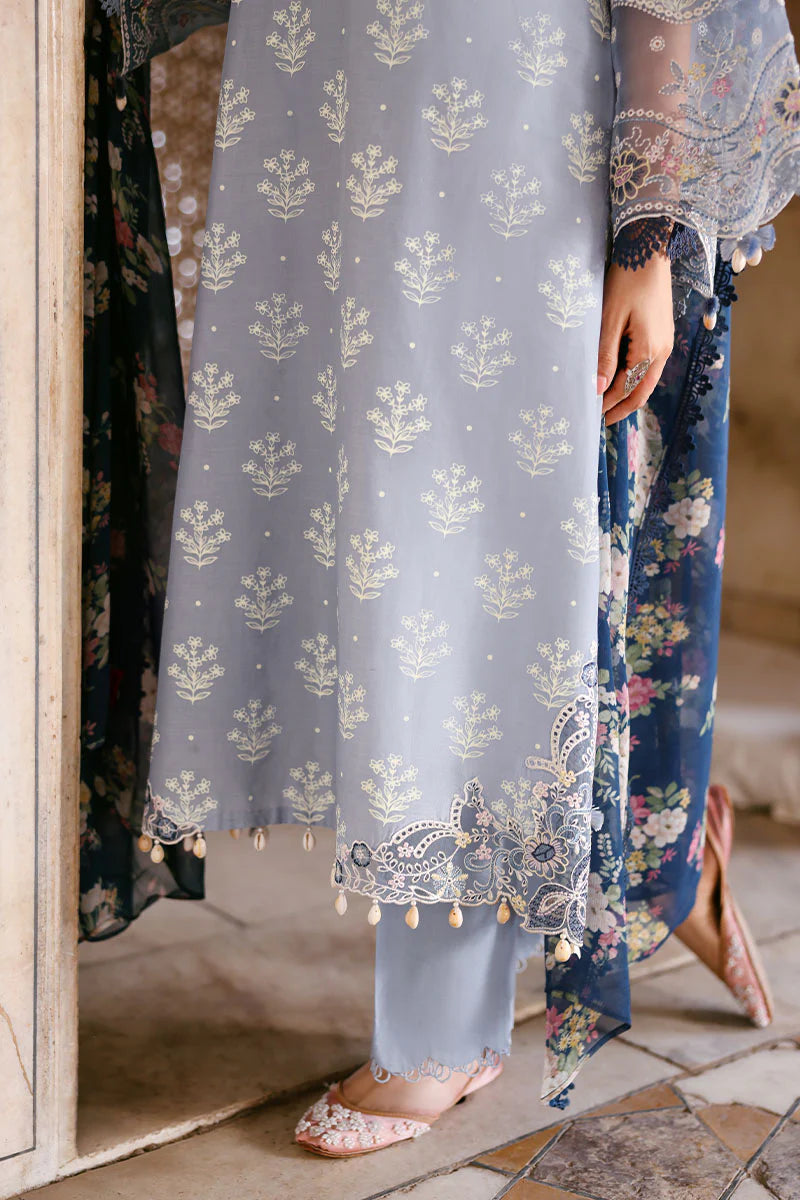 Crossstitch - DREAM FLINT-3PC PRINTED LAWN SUIT - RR3064