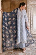 Crossstitch - DREAM FLINT-3PC PRINTED LAWN SUIT - RR3064