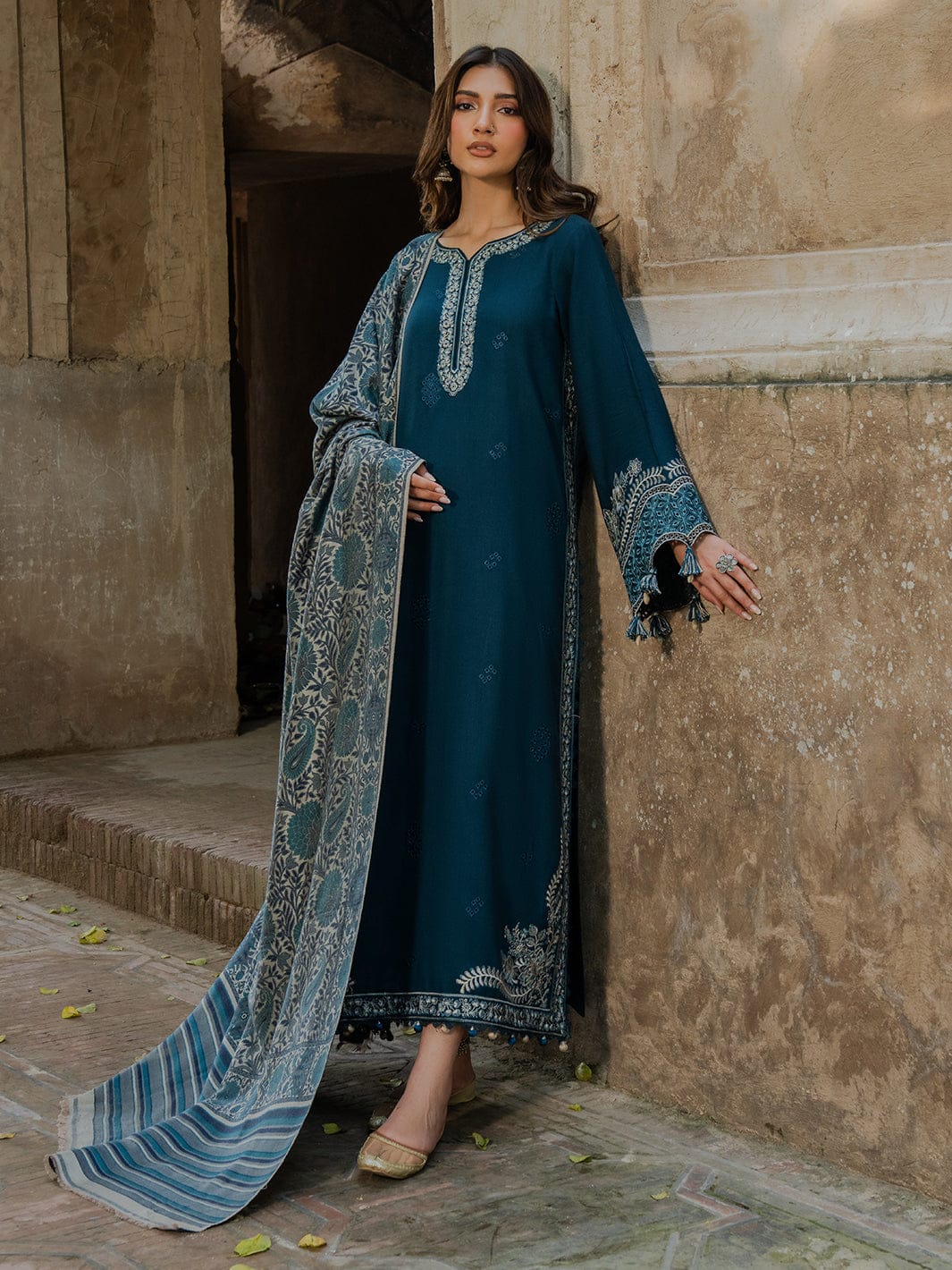 Izel - PREMIUM DHANAK | 3 Piece | RR2081