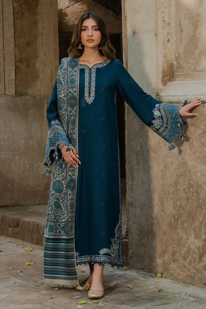 Izel - PREMIUM DHANAK | 3 Piece | RR2081