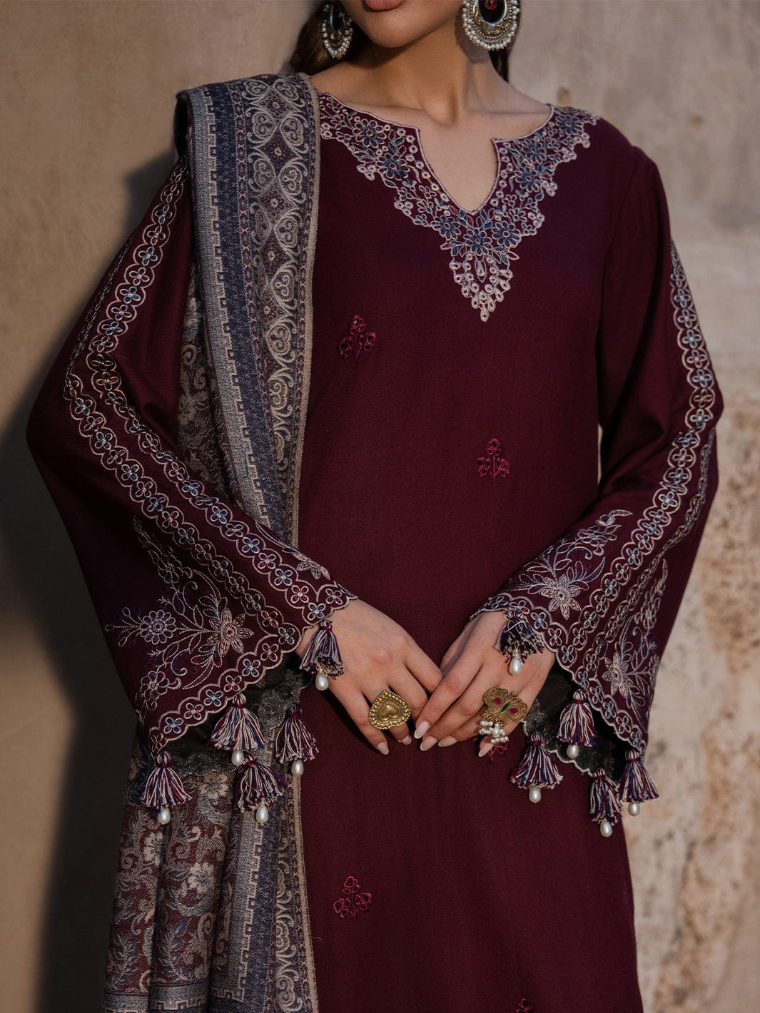 Izel - PREMIUM DHANAK | 3 Piece | RR2082