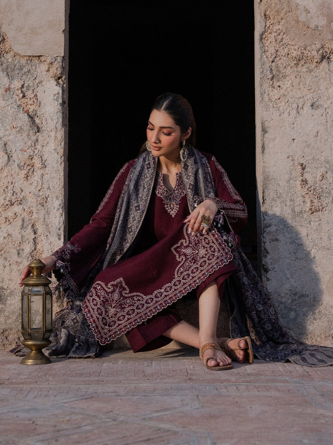 Izel - PREMIUM DHANAK | 3 Piece | RR2082