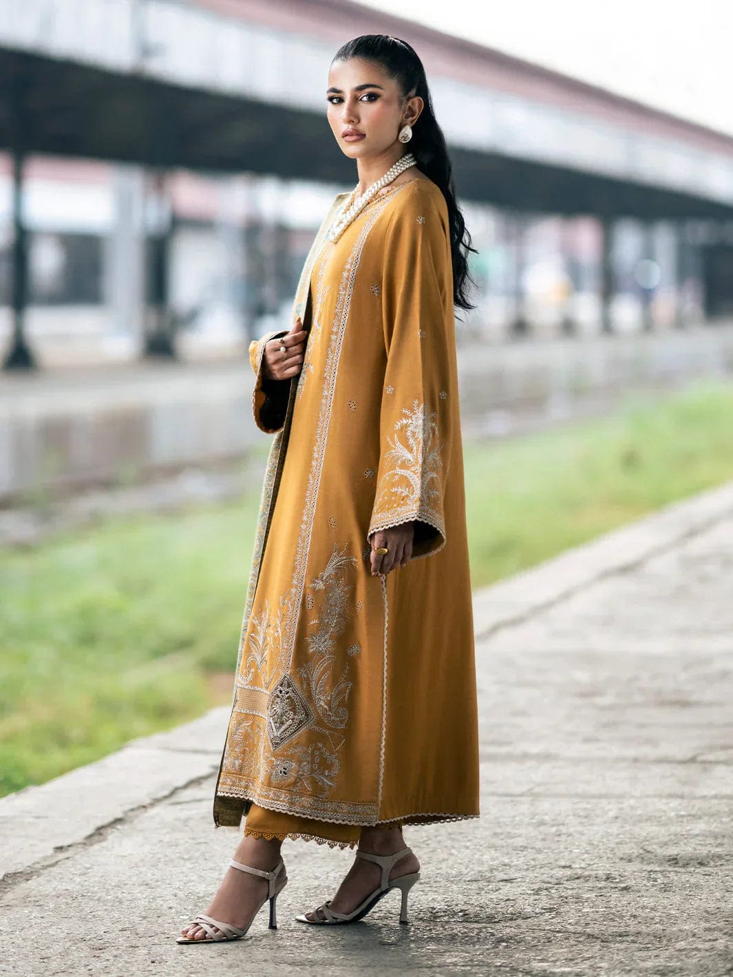 Izel - PREMIUM DHANAK | 3 Piece | RR2083