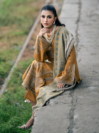 Izel - PREMIUM DHANAK | 3 Piece | RR2083