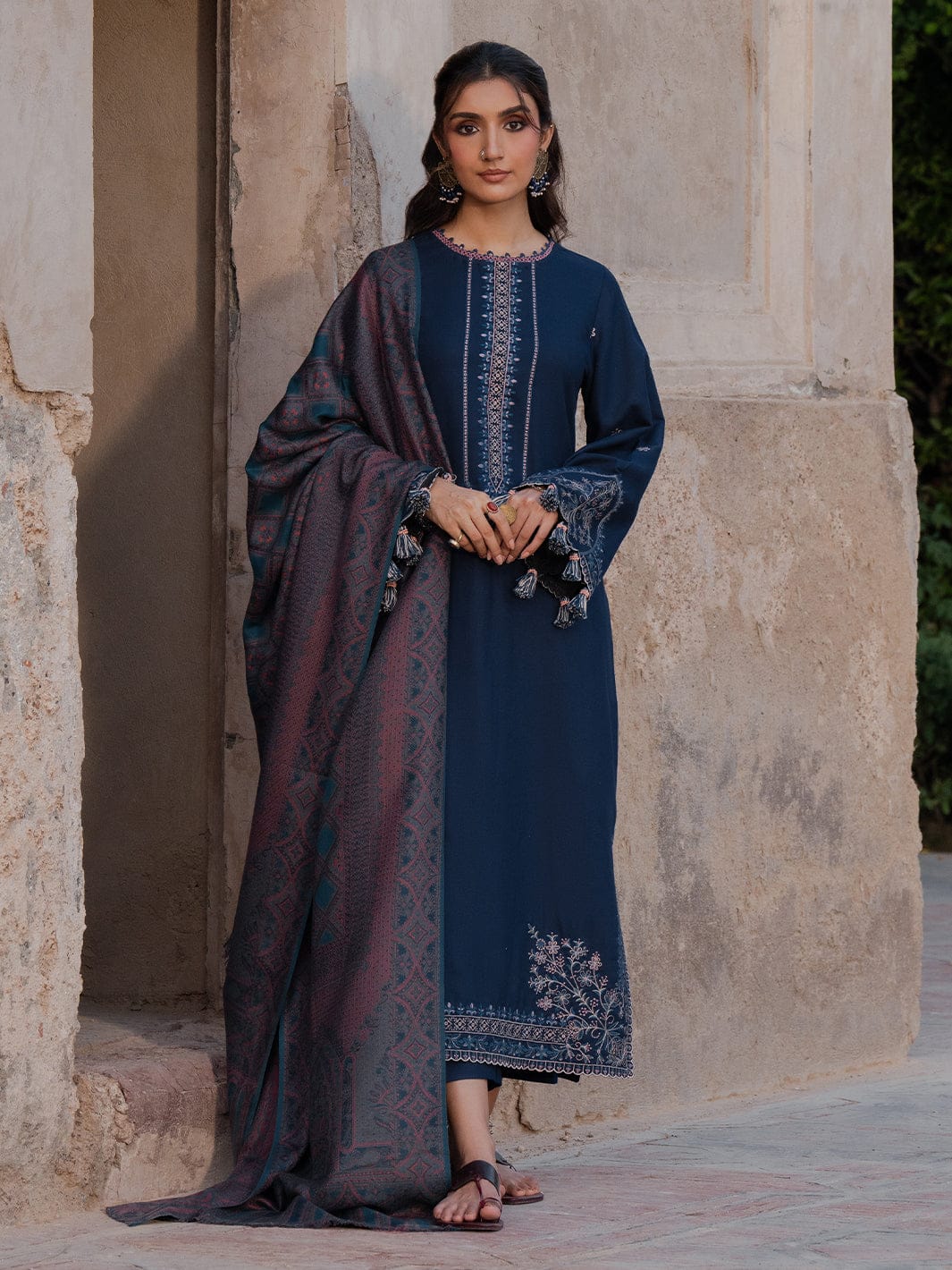 Izel - PREMIUM DHANAK | 3 Piece | RR2085