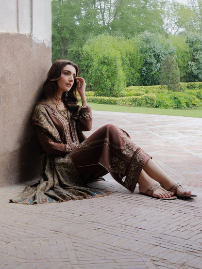 Izel - PREMIUM DHANAK | 3 Piece | RR2086