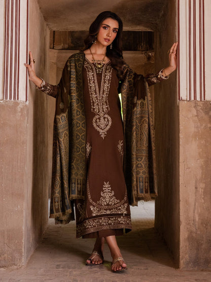 Izel - PREMIUM DHANAK | 3 Piece | RR2086