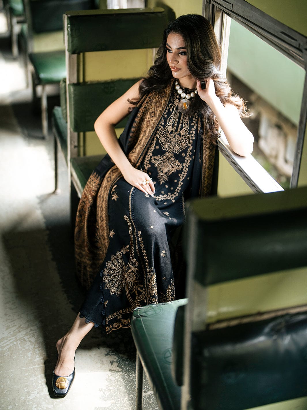 Izel - PREMIUM DHANAK | 3 Piece | RR2089