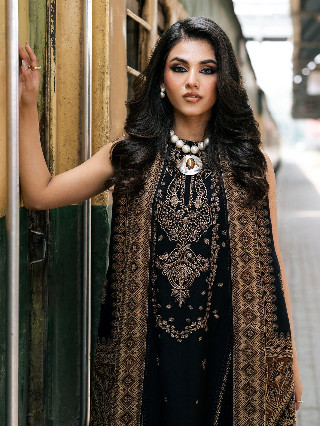 Izel - PREMIUM DHANAK | 3 Piece | RR2089