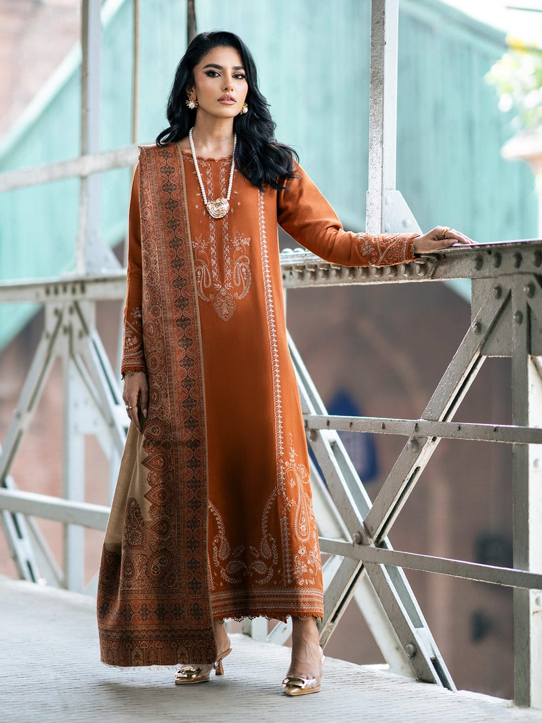 Izel - PREMIUM DHANAK | 3 Piece | RR2090