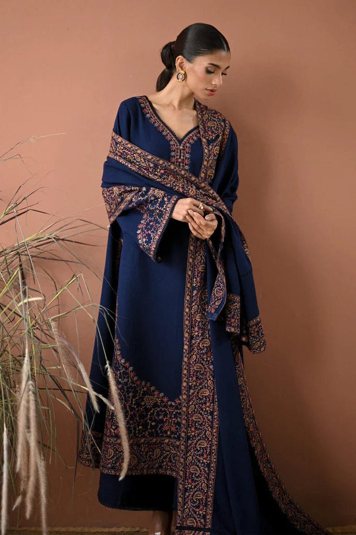 ZAIB- PREMIUM DHANAK | 3 Piece | RR2091
