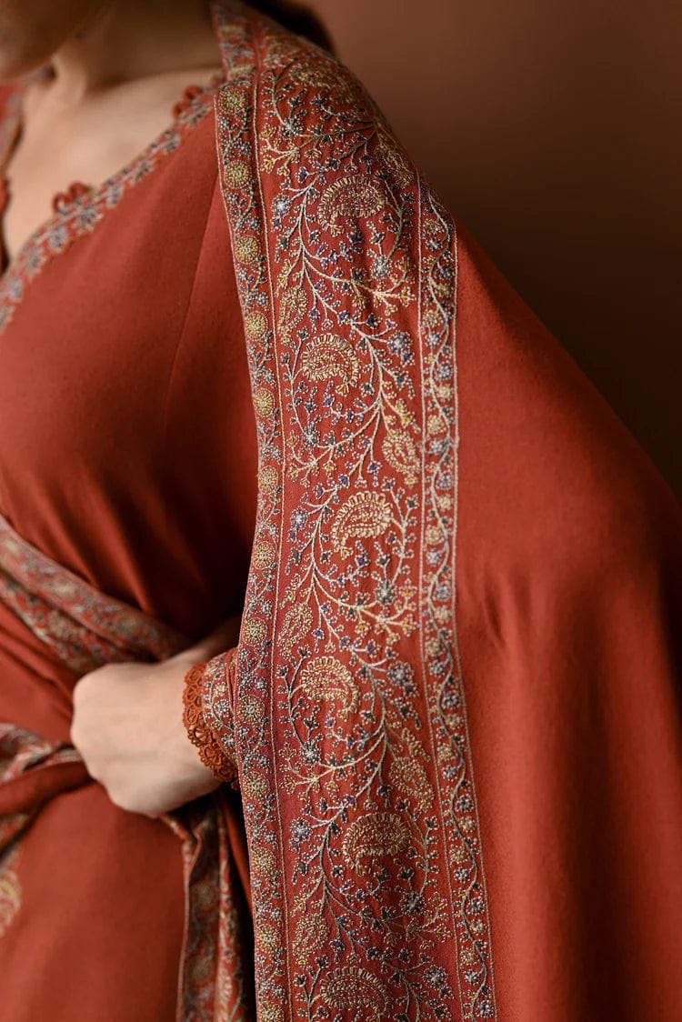 ZAIB- PREMIUM DHANAK | 3 Piece | RR2092