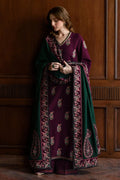 ZAIB - Premium Lawn – 3 PC Suit - RR3014