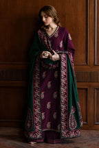 ZAIB - Premium Lawn – 3 PC Suit - RR3014