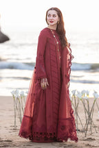 QALAMKAR - Premium Lawn 3PC Suit - RR3010