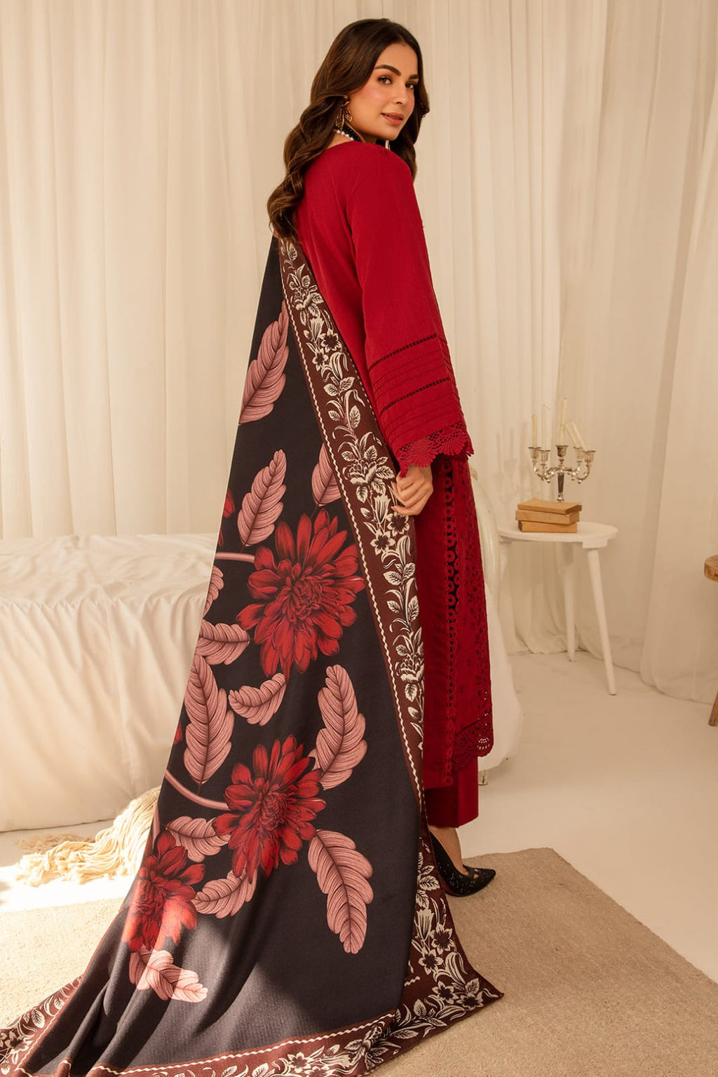 DeCLARE - Premium Cotton 3PC Suit - RR3008