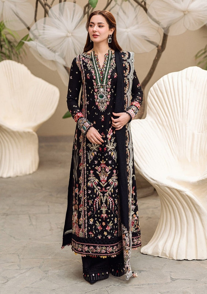 QALAMKAR - Embroidered Lawn 3-Piece Suit - RR3004
