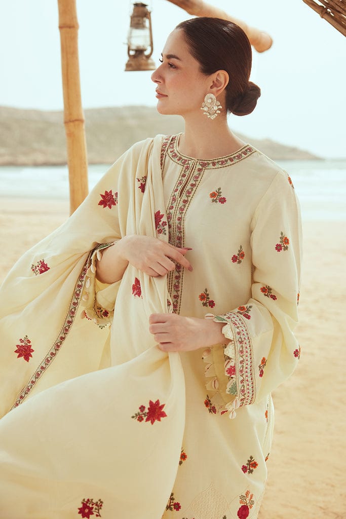 CROSS STICH - Embroidered Lawn 3-Piece Suit - RR3003