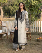 ALLY’S -  Summer Luxury Lawn – 3PC Suit - RR3011