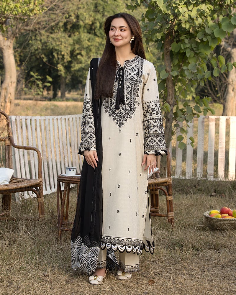 ALLY’S -  Summer Luxury Lawn – 3PC Suit - RR3011