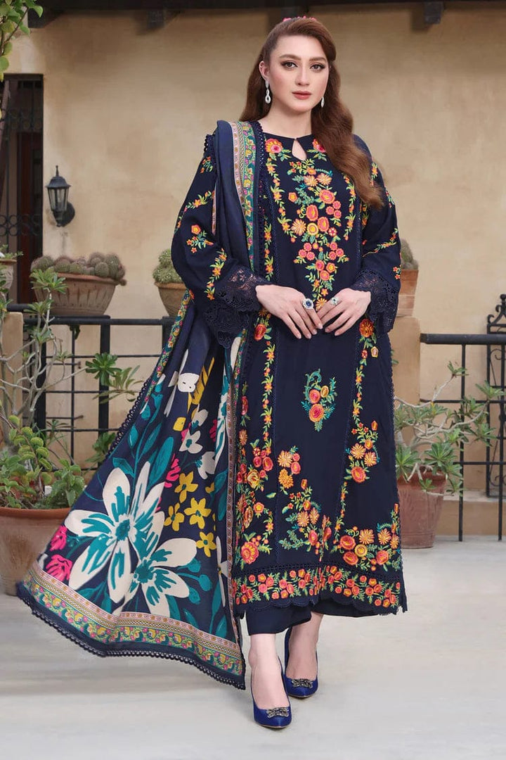 ANEELA’S - Premium Lawn – 3PC Suit - RR3015