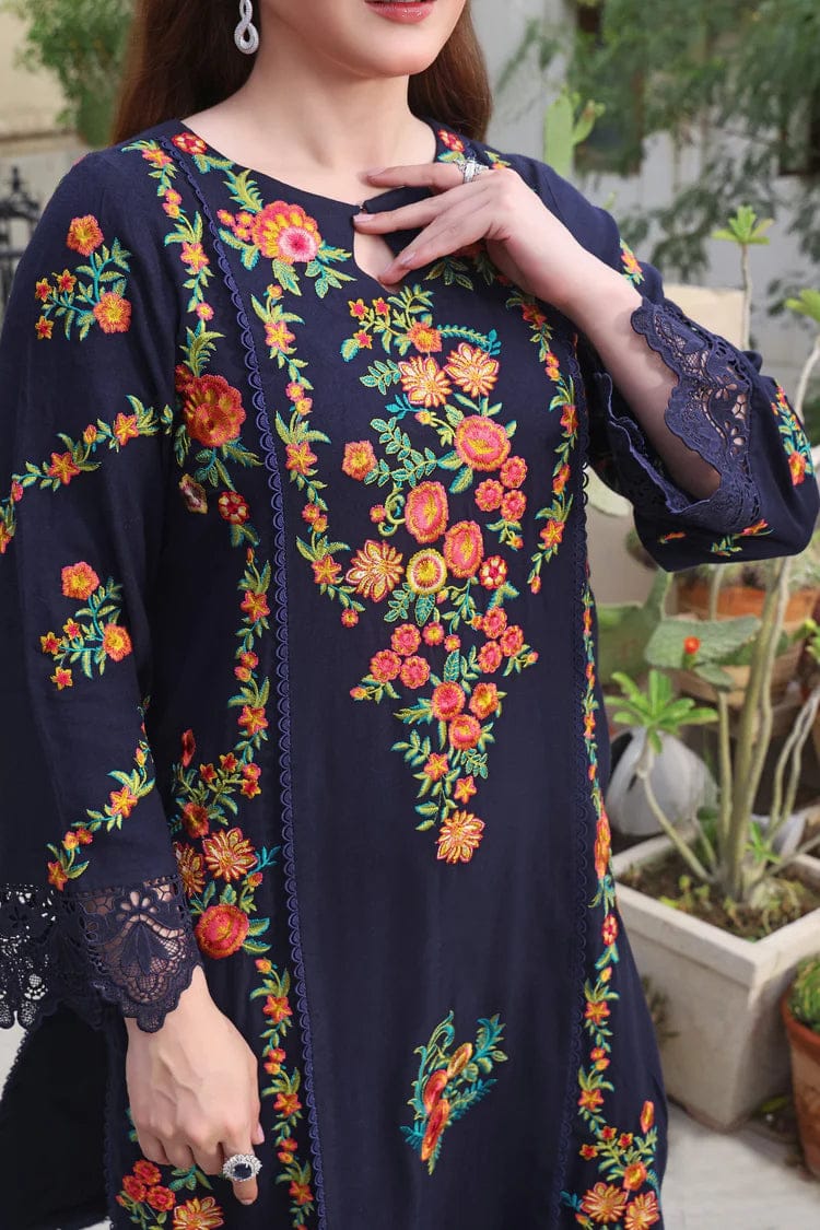 ANEELA’S - Premium Lawn – 3PC Suit - RR3015
