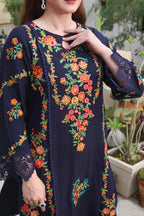 ANEELA’S - Premium Lawn – 3PC Suit - RR3015