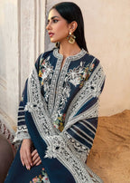 CRIMSON - Luxury Lawn – 3PC Suit - RR3016