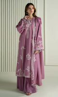 3PC Embroidery Suit Lawn- RR3061