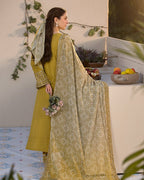 ALLY’S - Premium Lawn 3PC Unstitched Suit - RR3026