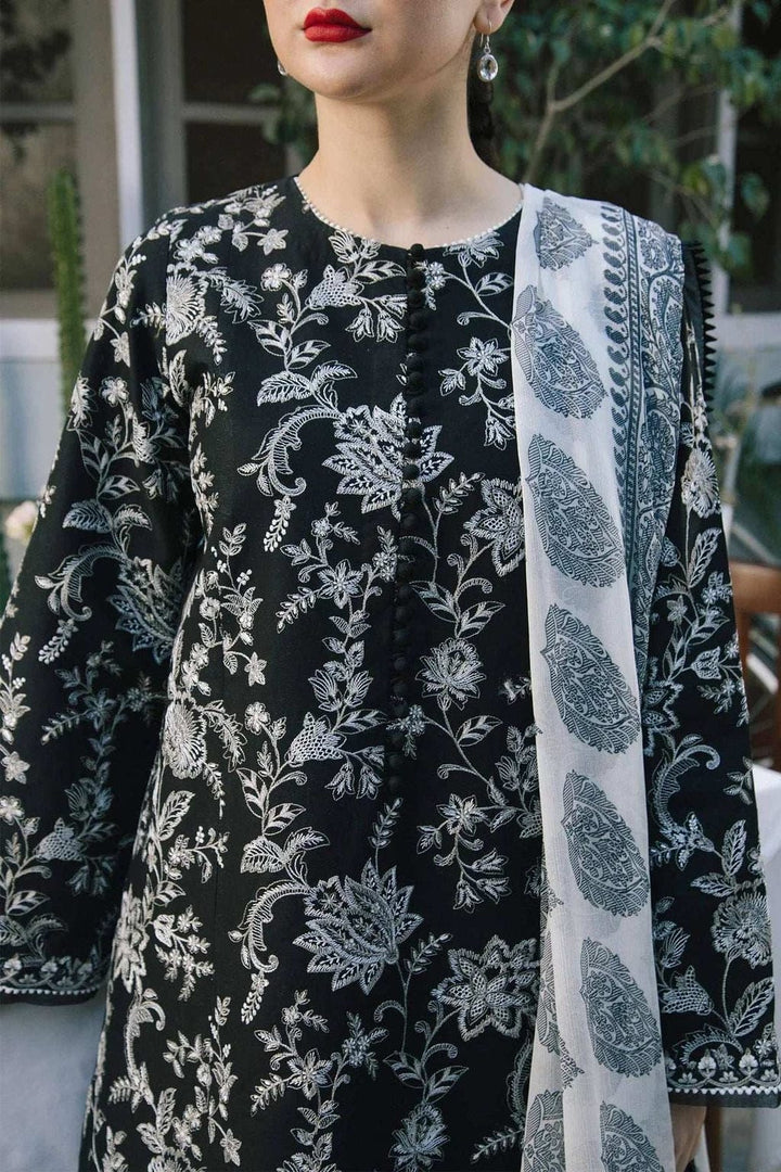 COCO X ZARASHAHJAHAN Premium Lawn Unstitched 3PC Suit - RR3029