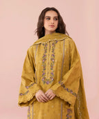 SAPPHIRE - Premium Lawn Unstitched 3PC Suit - RR3031