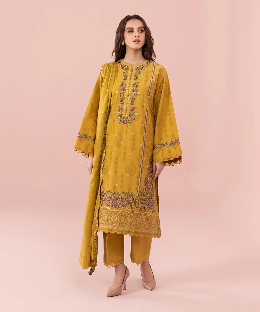 SAPPHIRE - Premium Lawn Unstitched 3PC Suit - RR3031