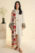 CROSS STITCH - Premium Cotton Unstitched 3Pc Suit - RR3040
