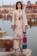 JAZMIN Premium Cotton Unstitched 3-Piece Suit - RR3041
