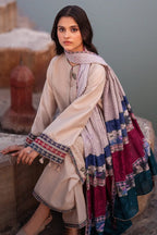 JAZMIN Premium Cotton Unstitched 3-Piece Suit - RR3041