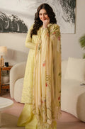 CROSS STITCH Premium Cotton Unstitched 3Pc Suit - RR3043