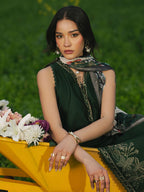 IZEL Premium Lawn Unstitched 3Pc Suit - RR3045