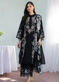 COCO X ZARASHAHJAHAN Premium Lawn Unstitched 3Pc Suit - RR3046