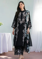 COCO X ZARASHAHJAHAN Premium Lawn Unstitched 3Pc Suit - RR3046