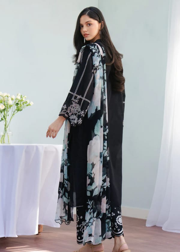 COCO X ZARASHAHJAHAN Premium Lawn Unstitched 3Pc Suit - RR3046