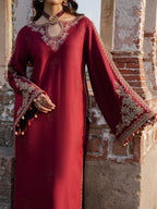 IZEL Premium Lawn Unstitched 3Pc Suit - RR3047
