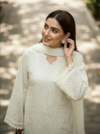 ZELLBURRY Premium Lawn Unstitched 3Pc Suit - RR3049